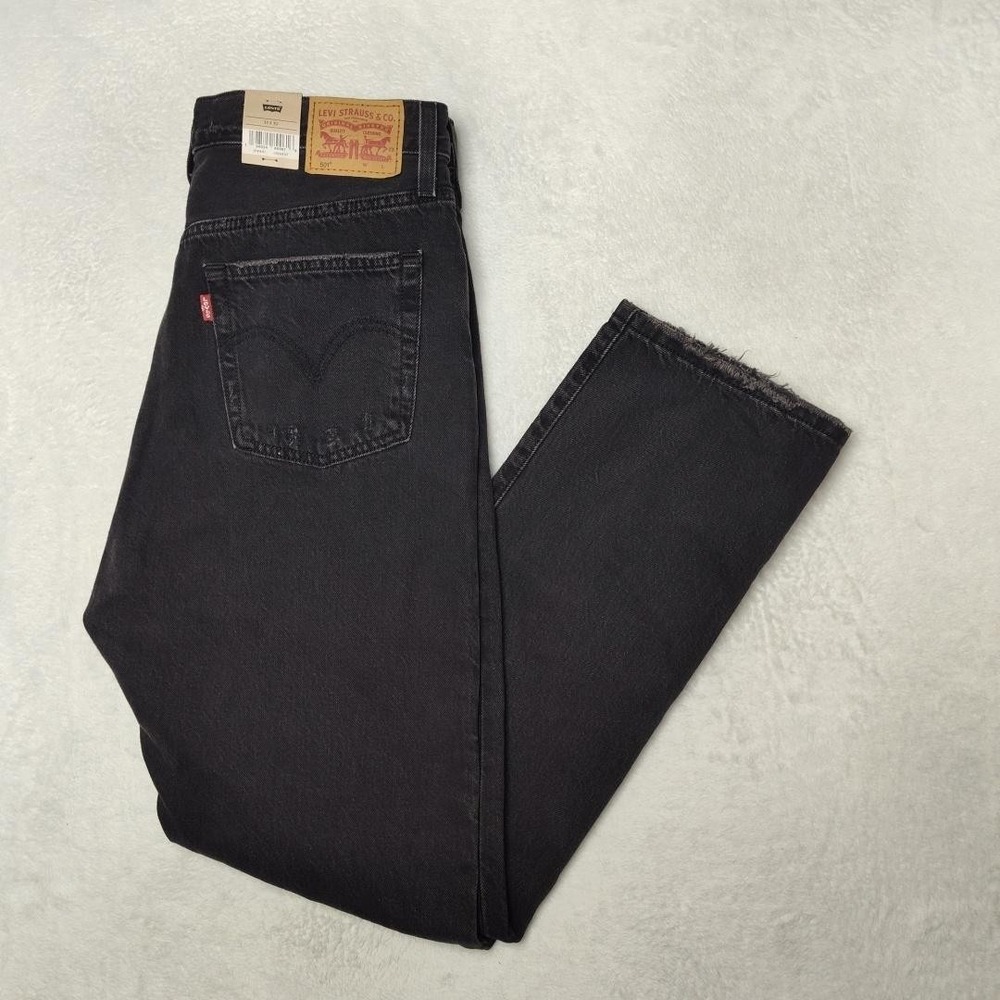 Levi's Women's Straight Leg Jeans - Black